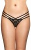 SoftLine Collection G-String 2492 - black